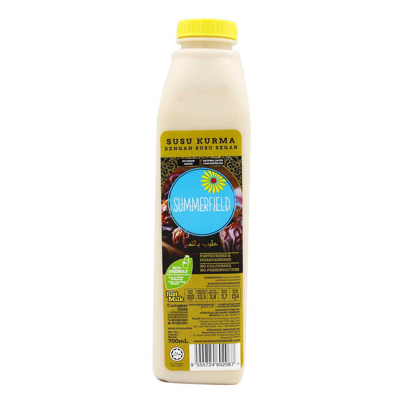 Summerfield Susu Kurma (Date Flavored Milk) 1L