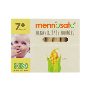 Mennosato Organic Corn Baby Noodle 200g