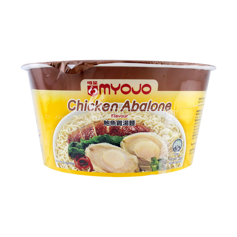 Myojo Chicken Abalone Flavour Instant Noodle 80g