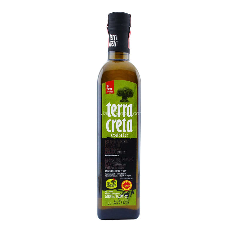Terra Creta Estaste Extra Virgin Olive Oil 500ml