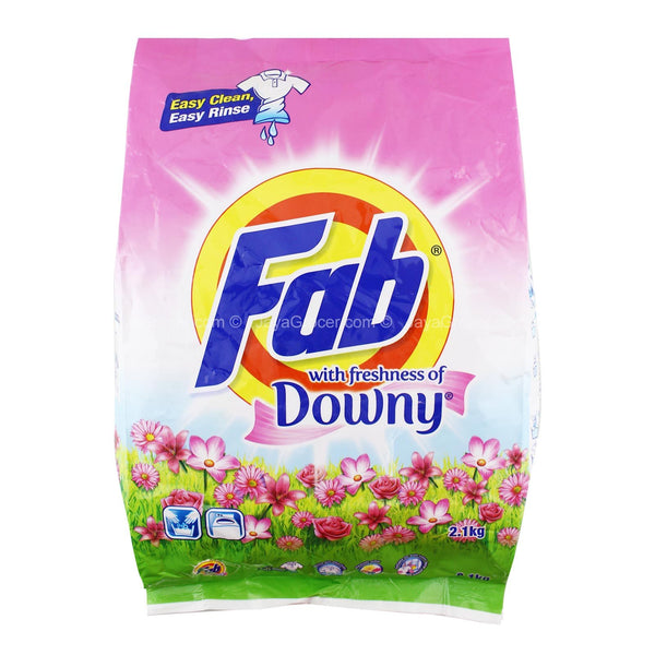 Fab Detergent Powder Downy 1.9kg