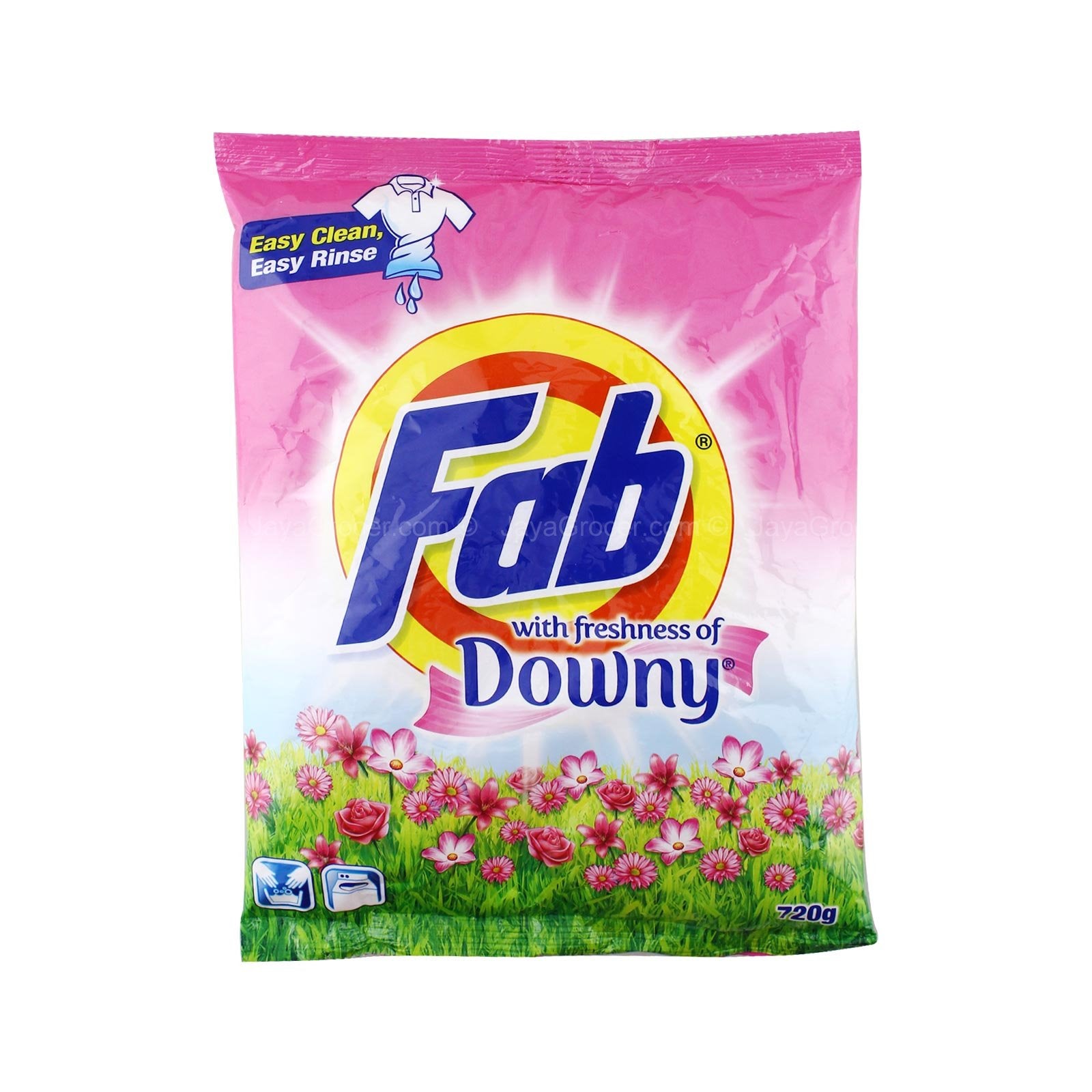 Fab with Freshness of Downy Detergent Powder 720g