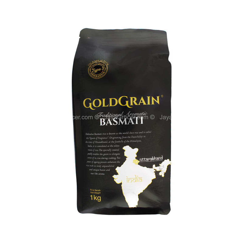 Gold Grain Basmati Rice 1kg