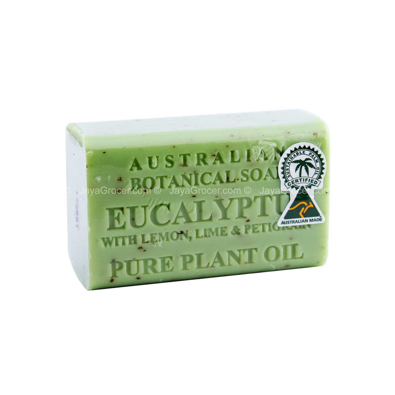 Australia botanical soap eucalyptus 200g