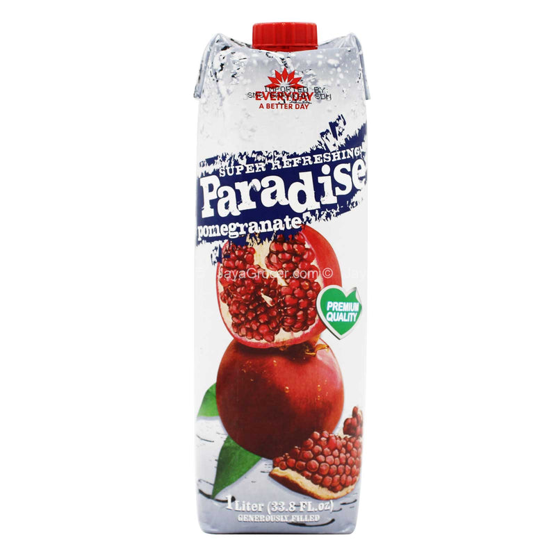 PARADISE POMEGRANATE JUICE 1L