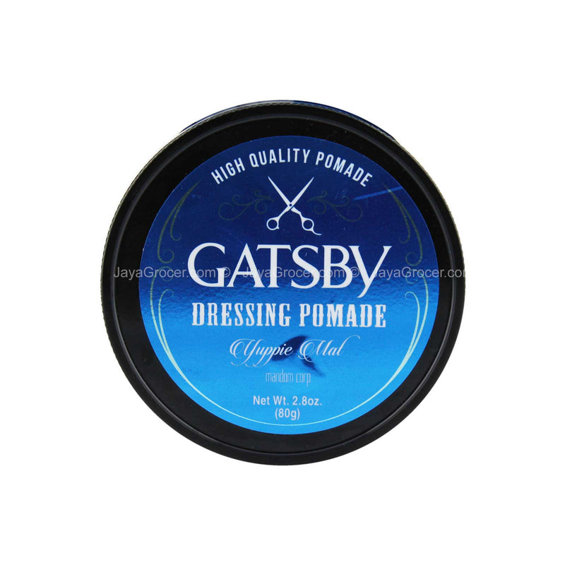 Gatsby Dressing Pomade Yuppie Mat 80g