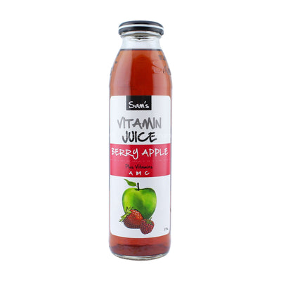 Sam’s Berry Apple Vitamin Juice 375ml
