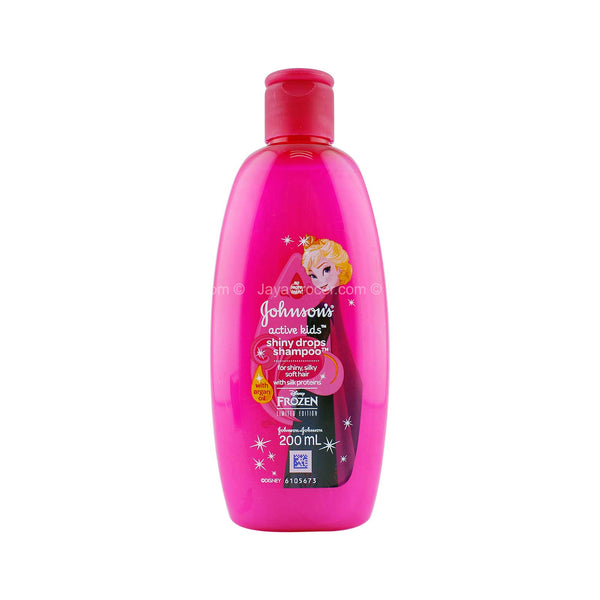 Johnson's Active Kids Shiny Drops Shampoo 200ml