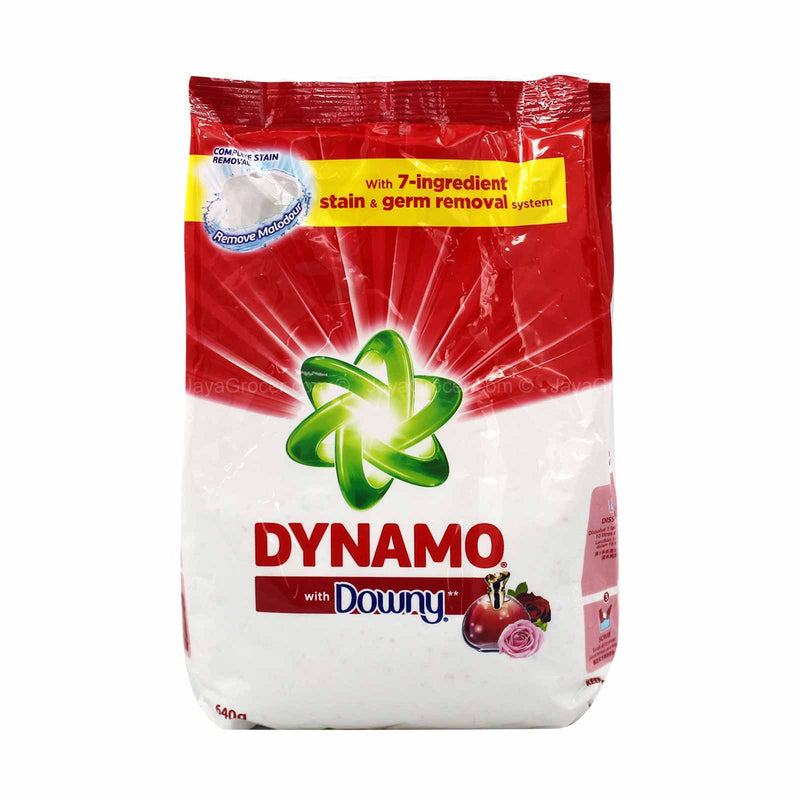 Dynamo with Downy Detergent Powder 640g