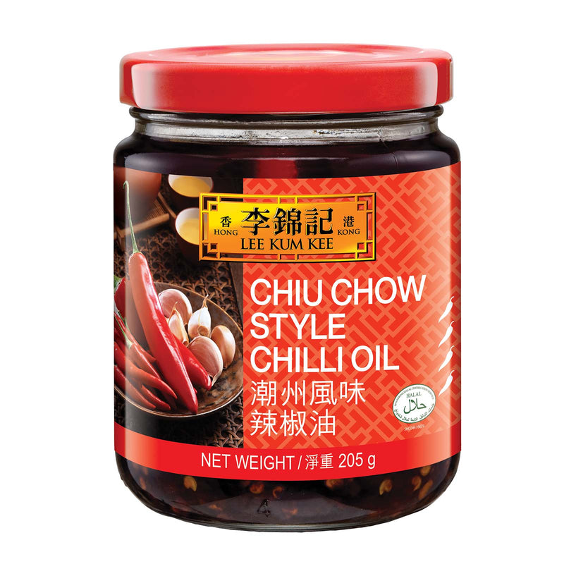 Lee Kum Kee Chow Chili Oil 205g