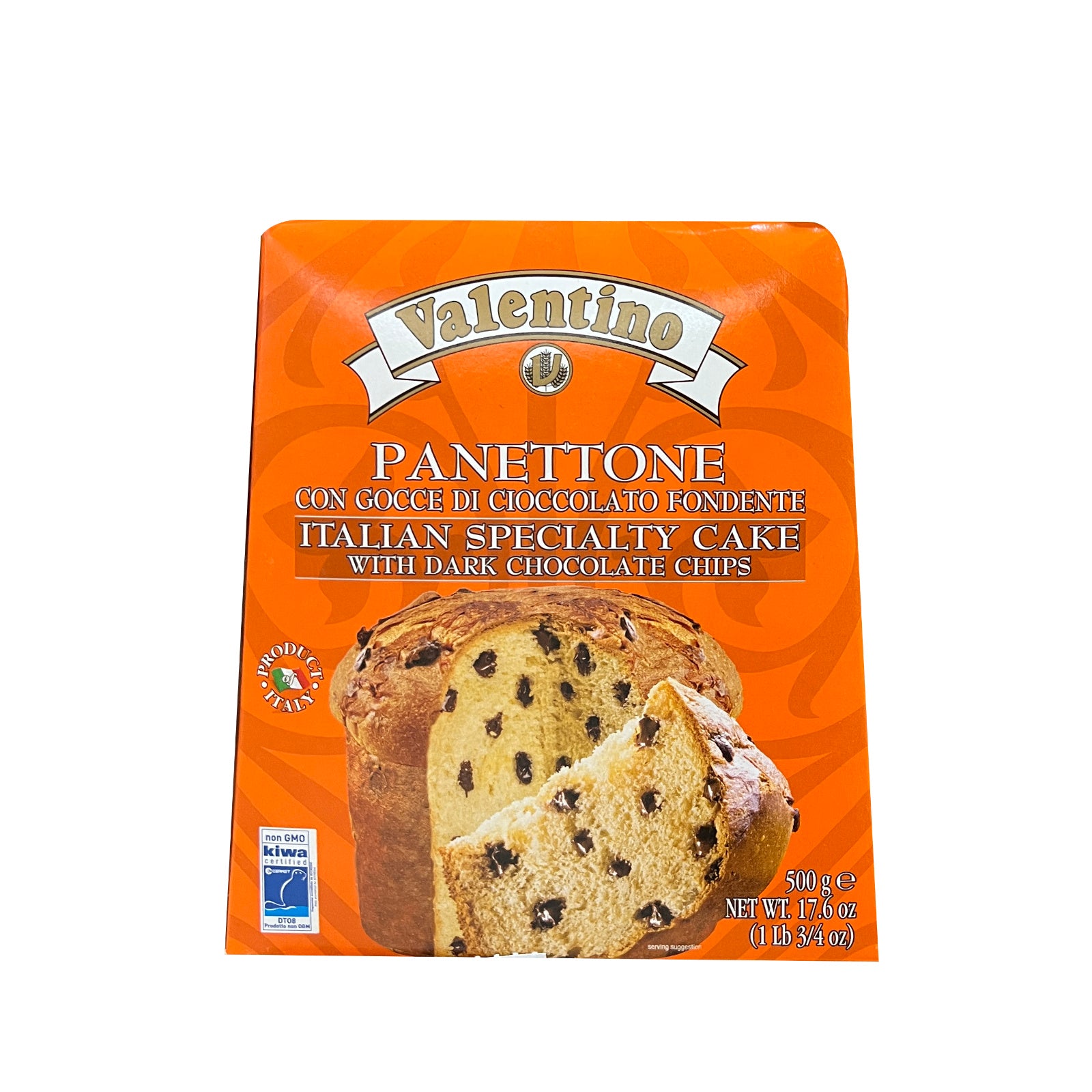 Valentino Panettone Chocolate Chips 500g
