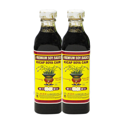 Orchid Premium Soy Sauce 750ml x 2