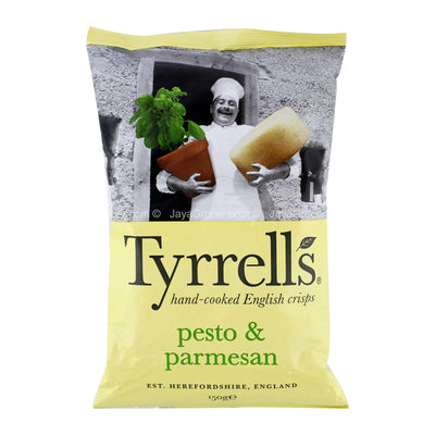 TYRRELLS PESTO & PARMESAN 150G