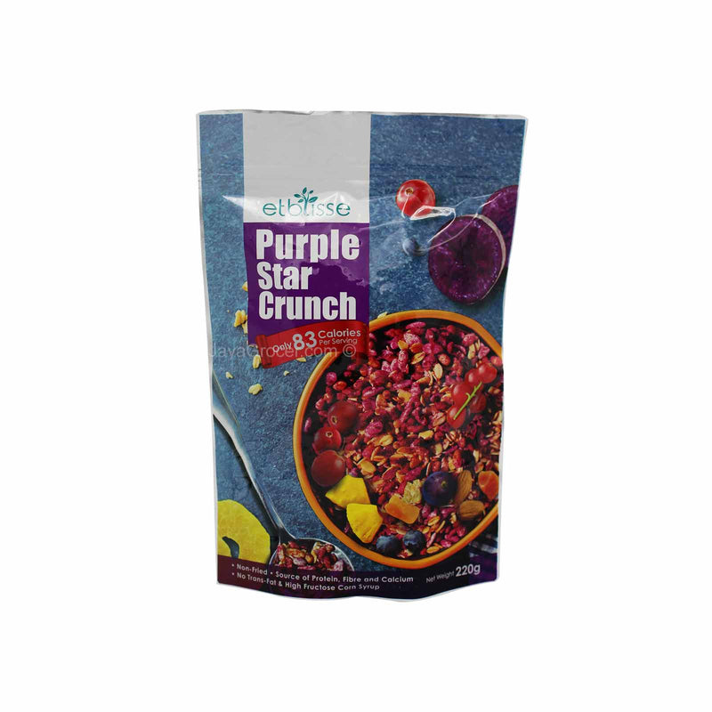 Etblisse Purple Star Crunch 220g