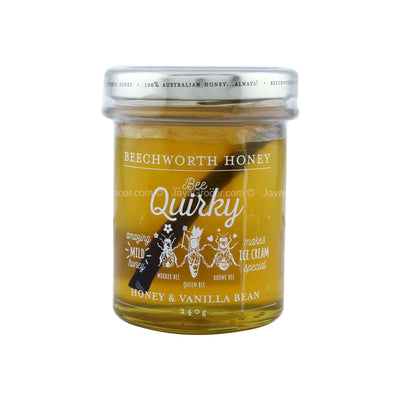 Beechworth Bee Quirky Honey & Vanilla Bean 240g