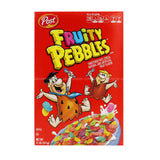 Post Fruity Pebbles Sweetened Rice Cereal Gluten Free 312g