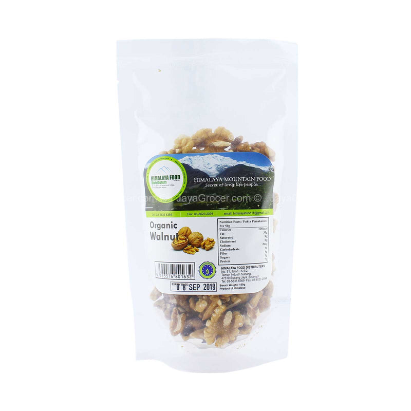 Himalaya Food Organic Walnut 150g