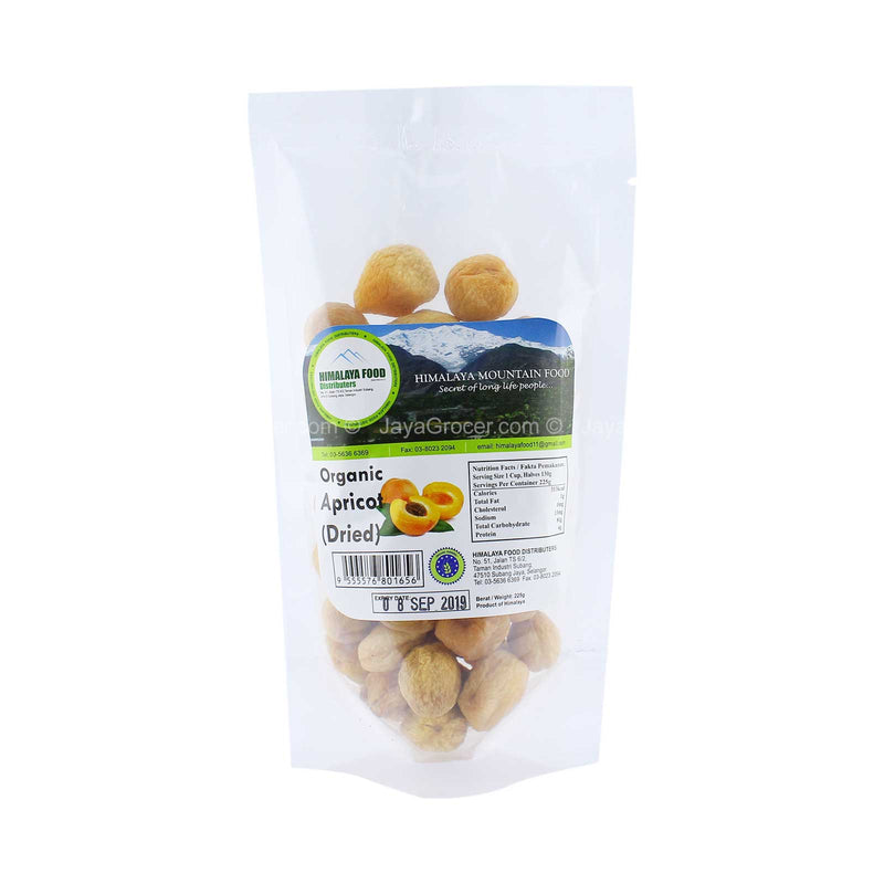 Himalaya Food Organic Apricot (Dried) 225g