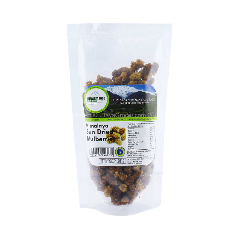 Himalaya Food Himalaya Sun Dried Mulberries 200g