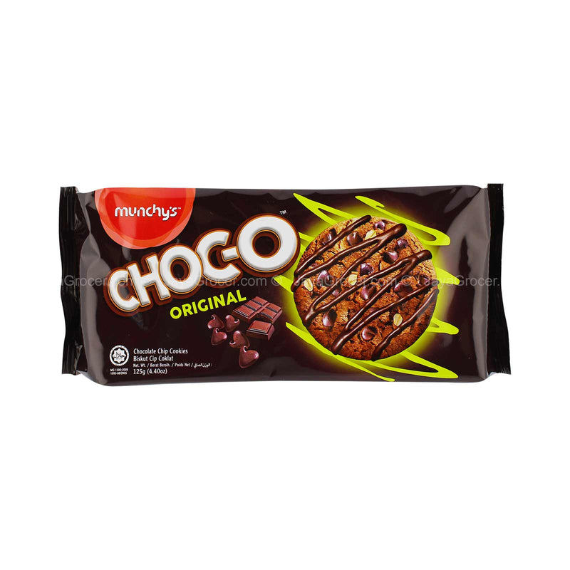 Munchy’s Choc-O Original Chocolate Chip Cookie 125g