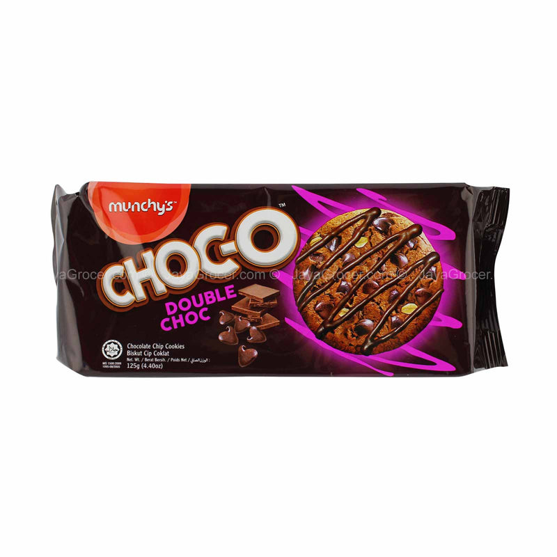 Munchy’s Choc-O Double Choc Chocolate Chip Cookie 125g