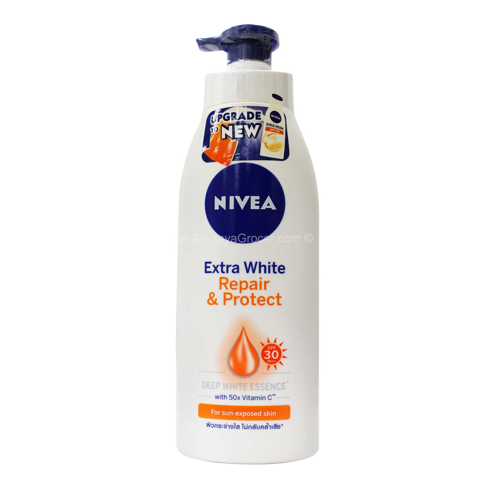 NIVEA E/WHITE REPAIR&PROTECT SPF30 350ML