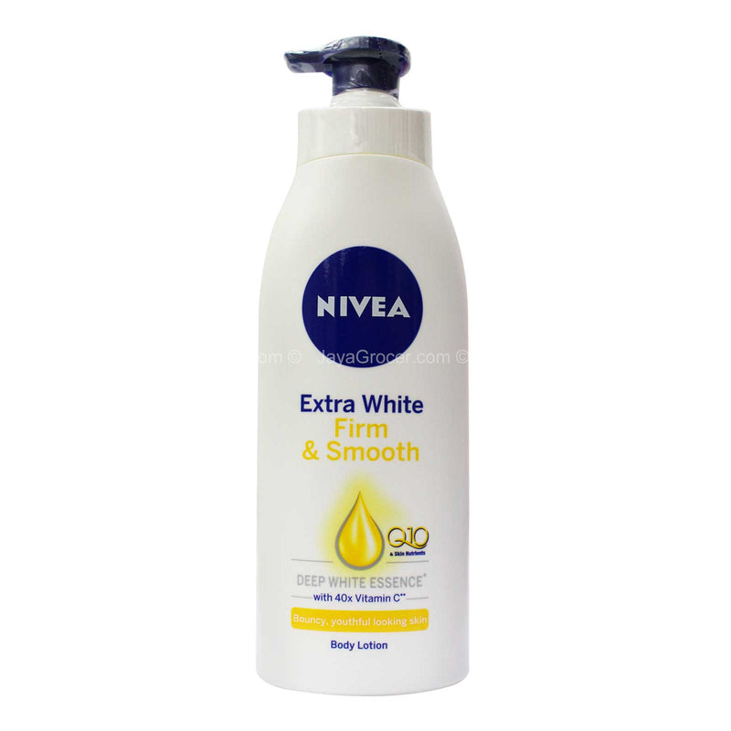 Nivea Extra White Firm & Smooth Body Lotion 400ml