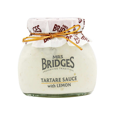 MRS BRIDGES TARTARE SAUCE & LEMON 180G