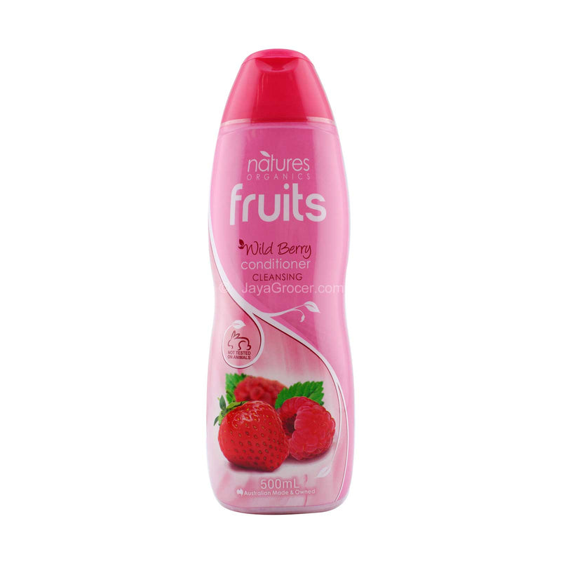 Natures Organics Fruits Wild Berry Conditioner 500ml