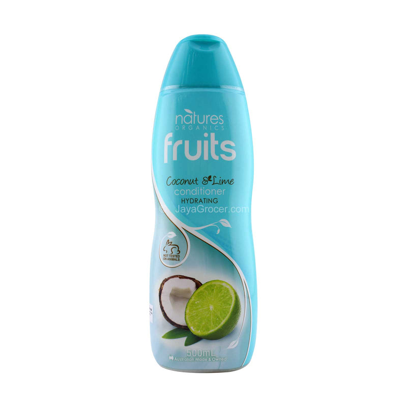 NATURES ORGANICS F/CCNUT & L/CO 500ML