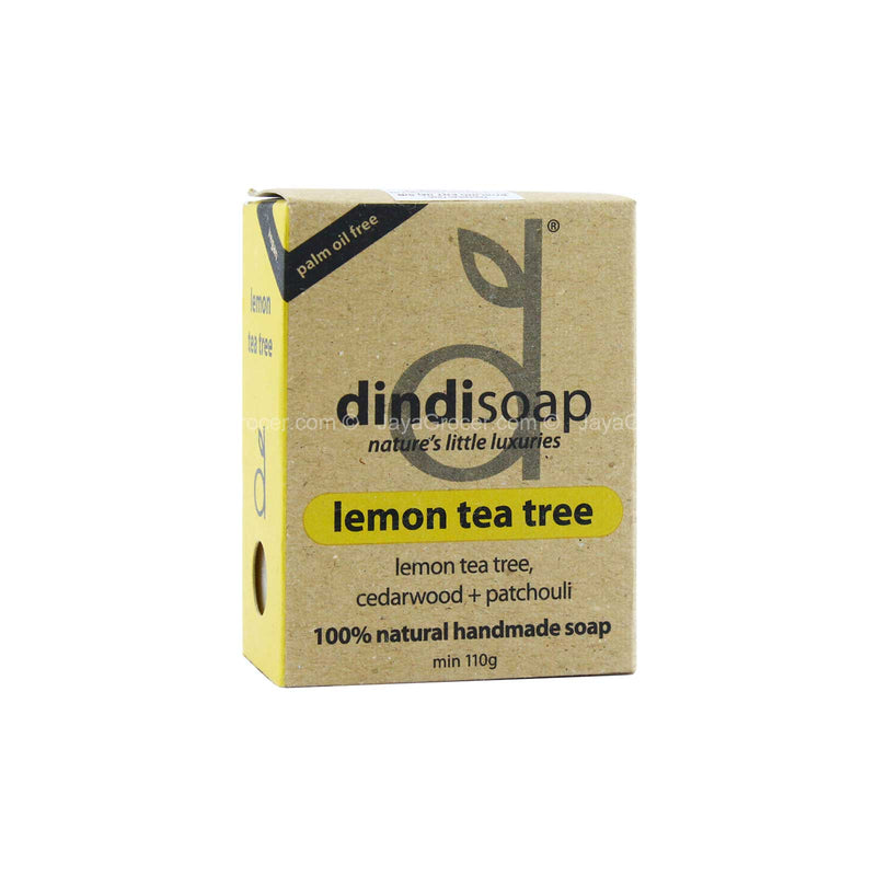 Dindi Soap Lemon Tea Tree 110g