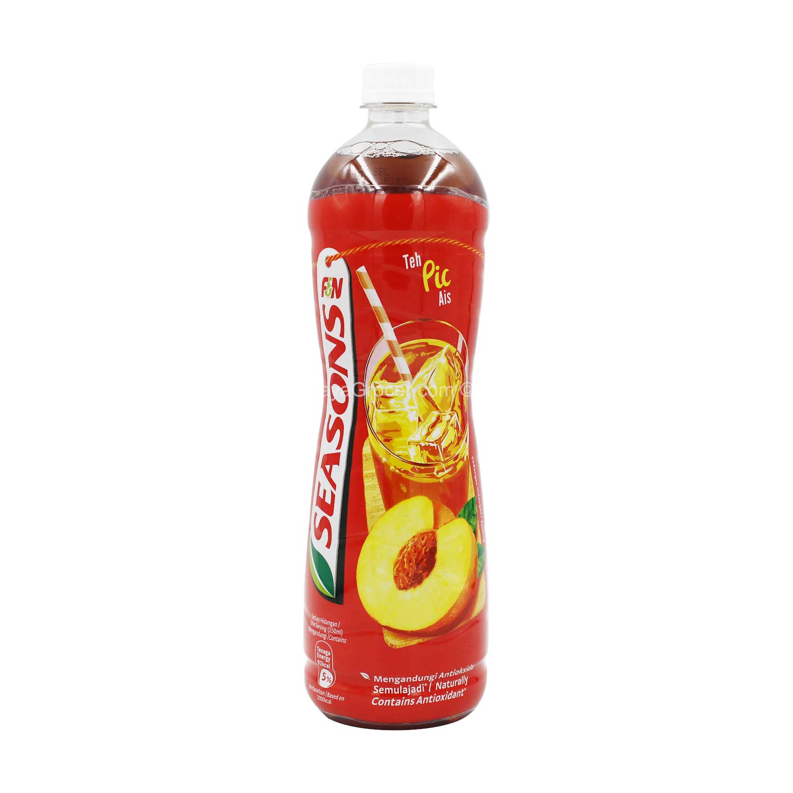 F&N Seasons Ice Peach Tea 1L