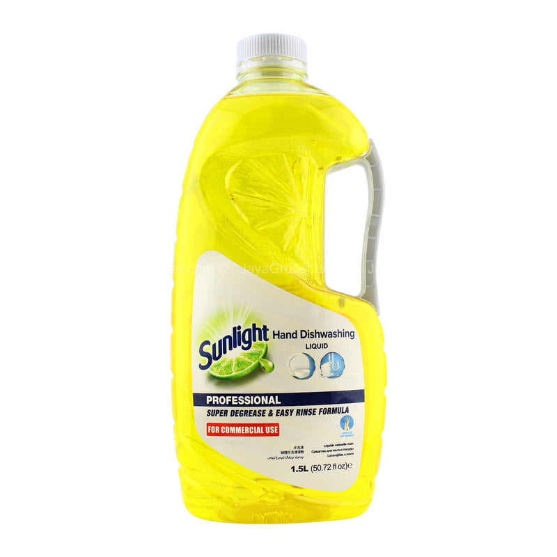 Sunlight Professional Hand Dishwashing Liquid 1.5L