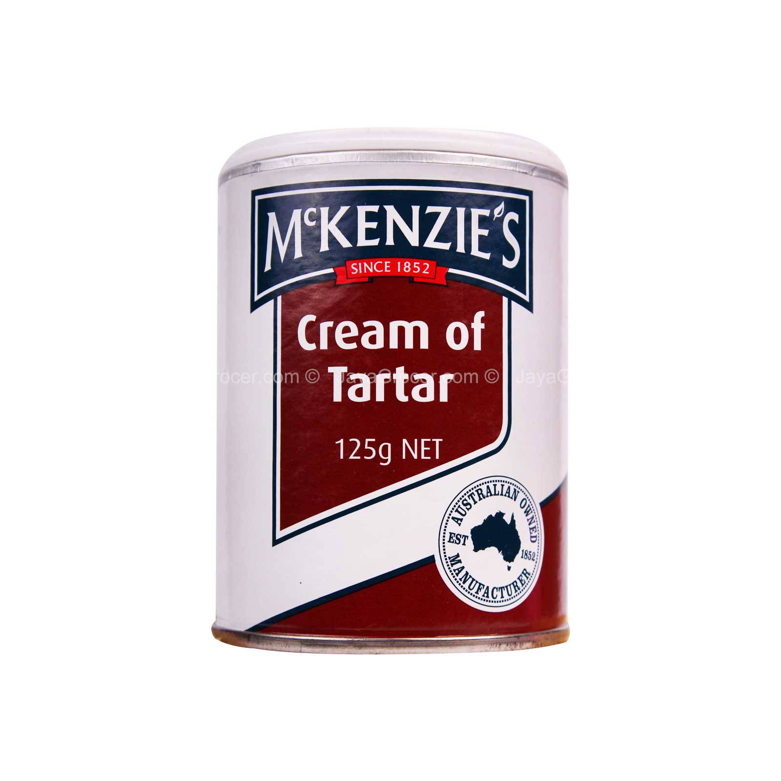 McKenzie's Cream of Tartar 125g
