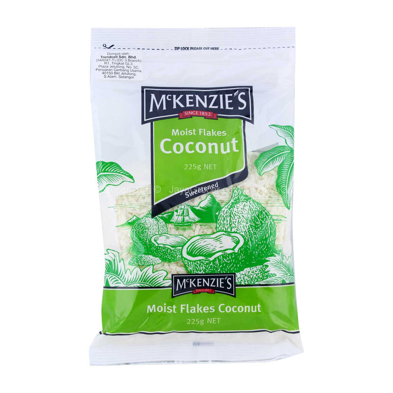 McKenzie’s Moist Coconut Flakes 225g
