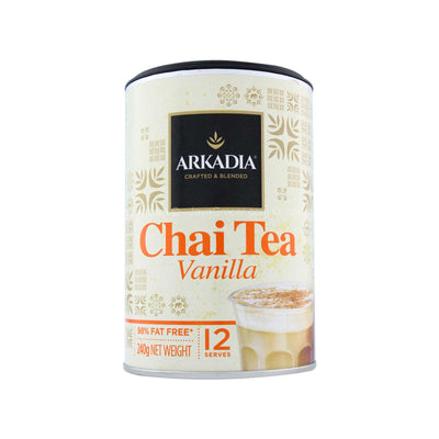Arkadia Chai Tea Vanilla 240g
