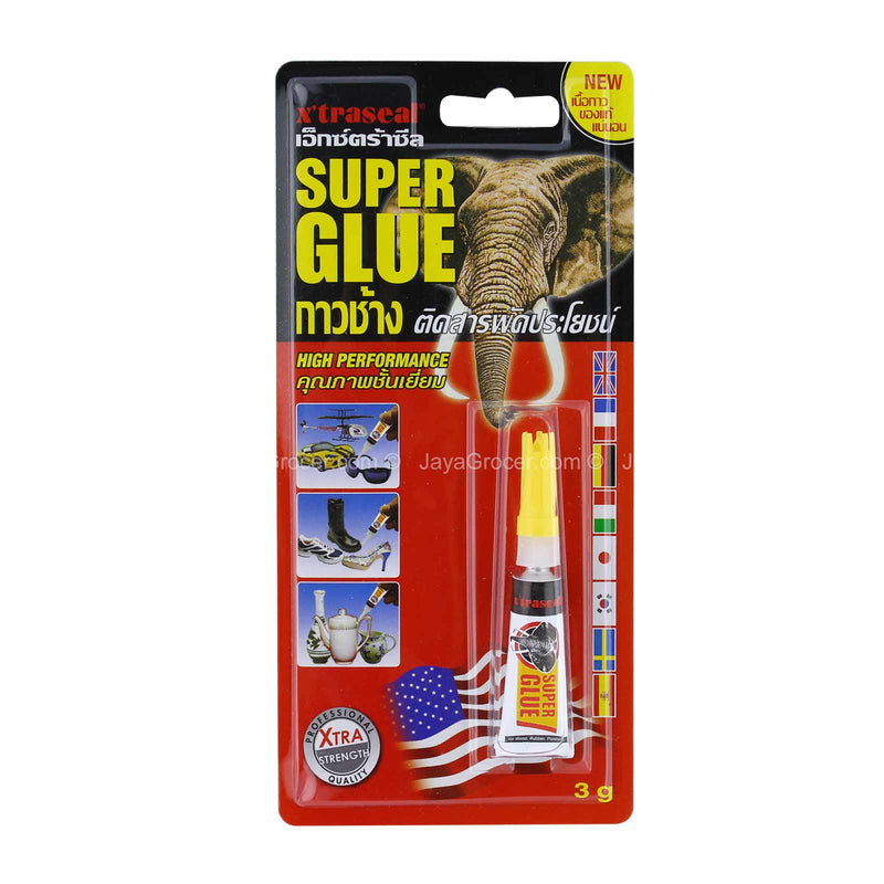 Xtraseal Super Glue 3g