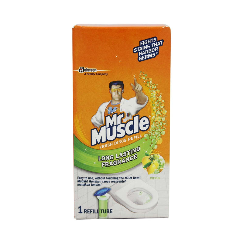 Mr Muscle Fresh Discs Refill Citrus Scent 38g