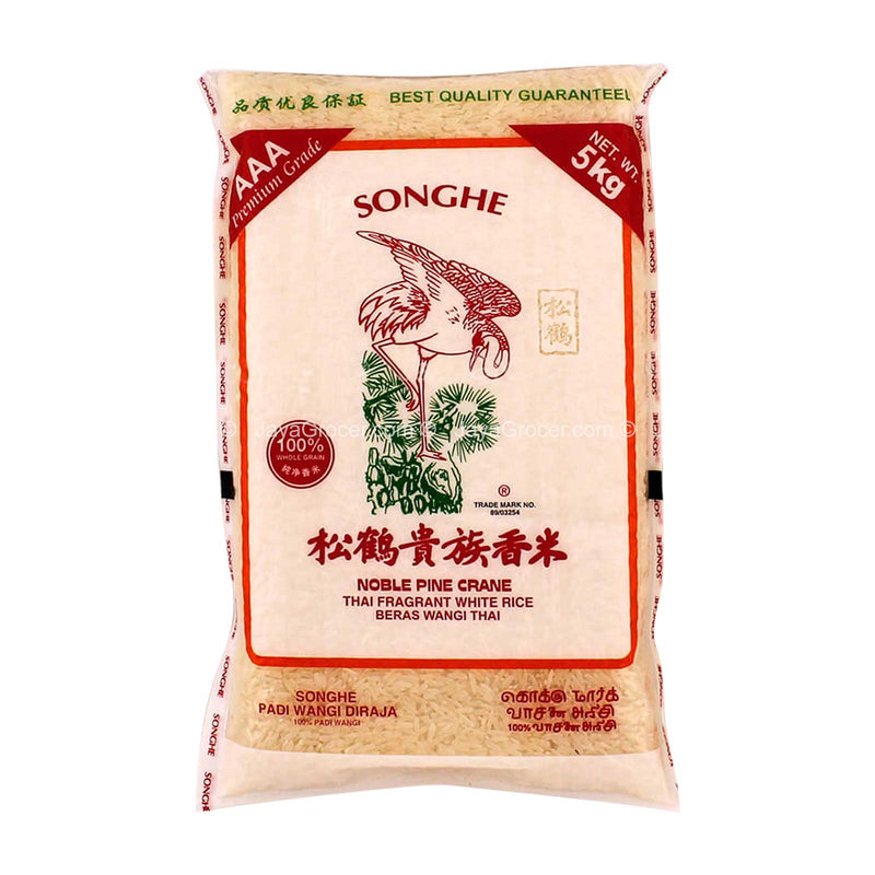 Songhe Noble Pine Crane Thai Fragrant Rice 5kg