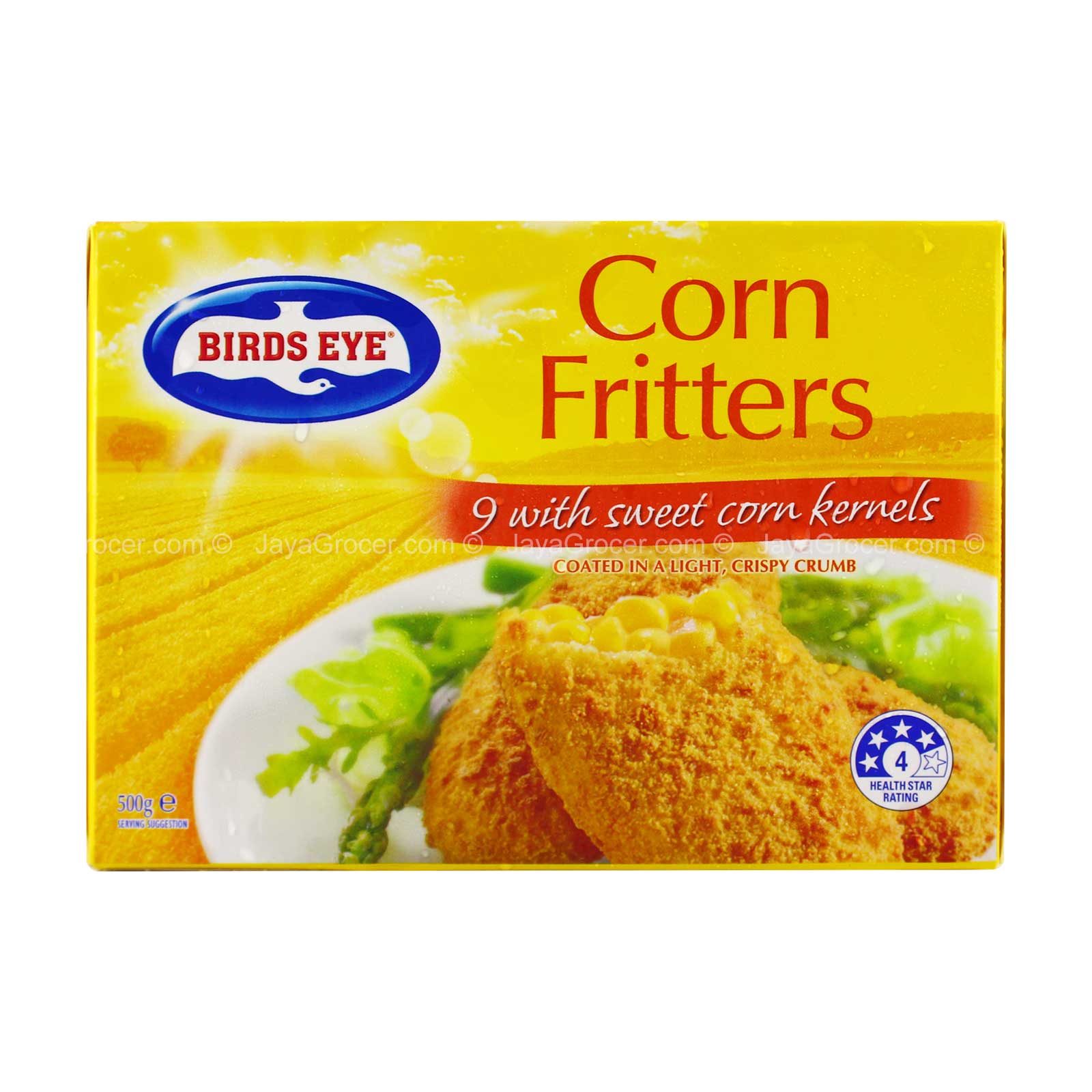 Bird's Eye Corn Fritters 500g