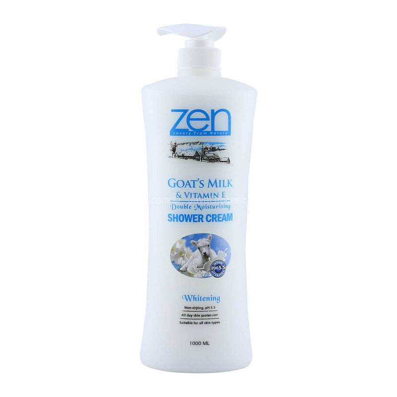 Zen shower cream goat's milk 1lit