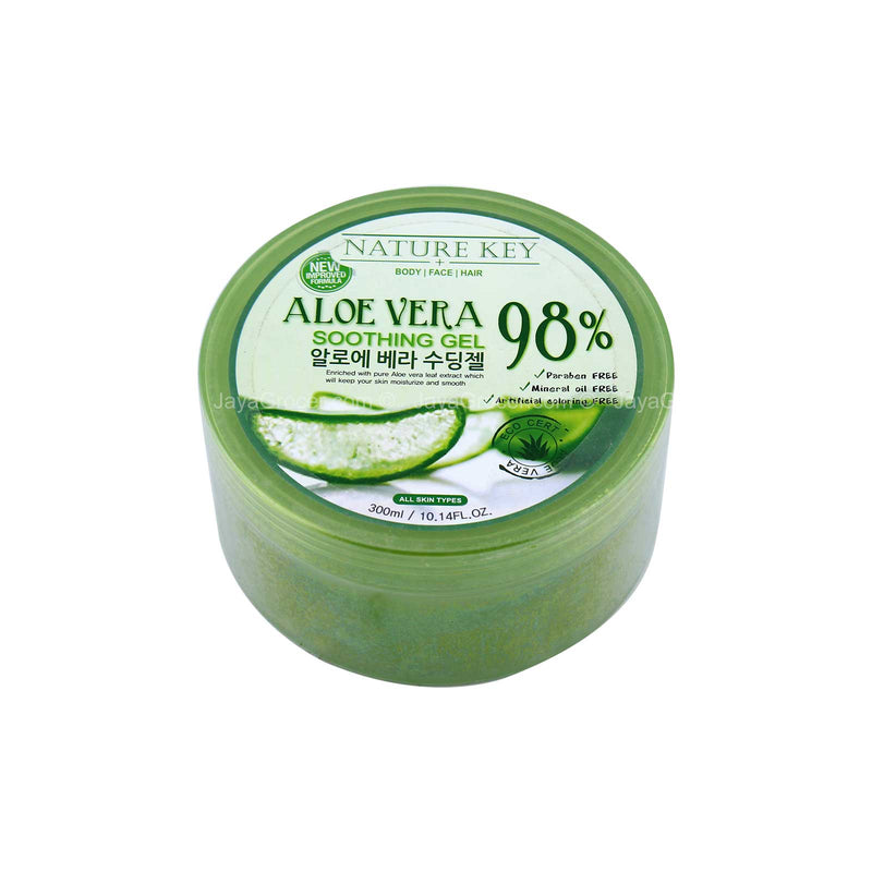 Nature Key Aloe Vera Soothing Gel 300ml