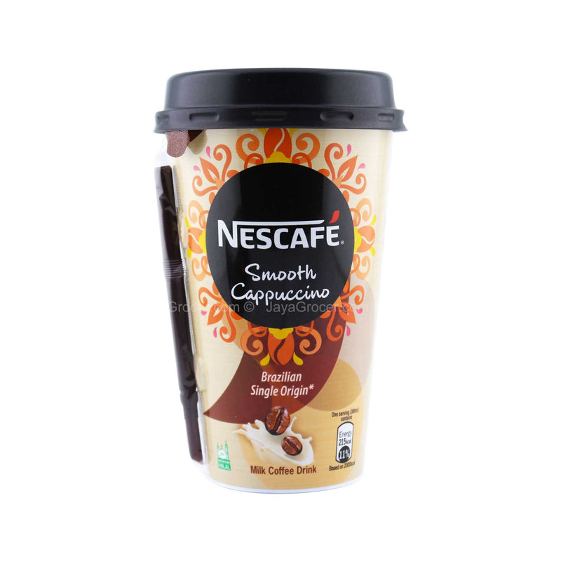 Nescafe Smooth Cappuccino Milk Coffee Drink 300ml