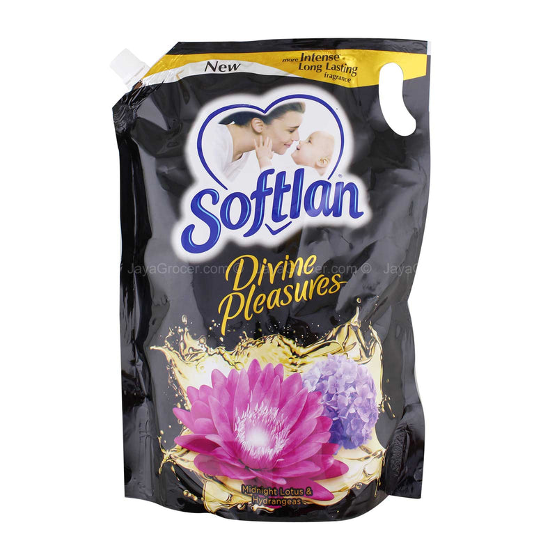 Softlan Divine Pleasures Fabric Softener Refill 1.3L