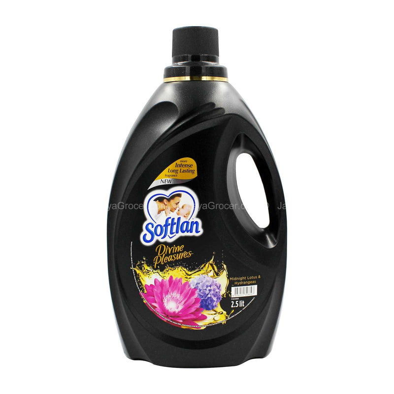 Softlan Midnight Lutos Fabric Softener 2.5L