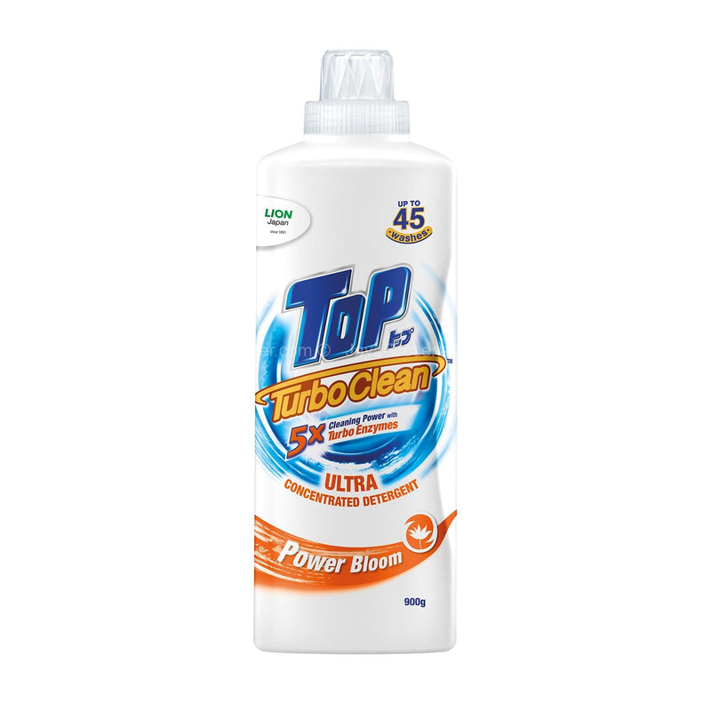 TOP Turbo Clean Ultra Concentrated Liquid Laundry Detergent