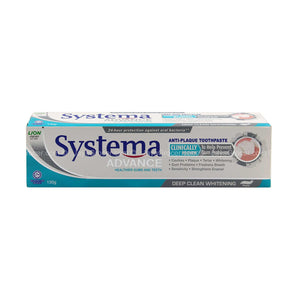 Systema Advanced Deep Clean Whitening Toothpaste 130g