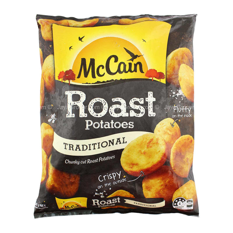 McCain Roast Potatoes Traditional 650g