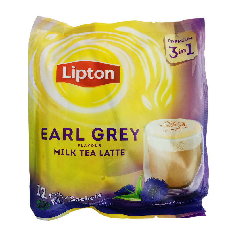 Lipton 3 in 1 Earl Grey Milk Tea Latte 21g x 12