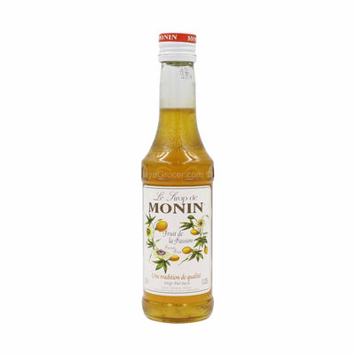 Monin Premium Passion Fruit Syrup 250ml